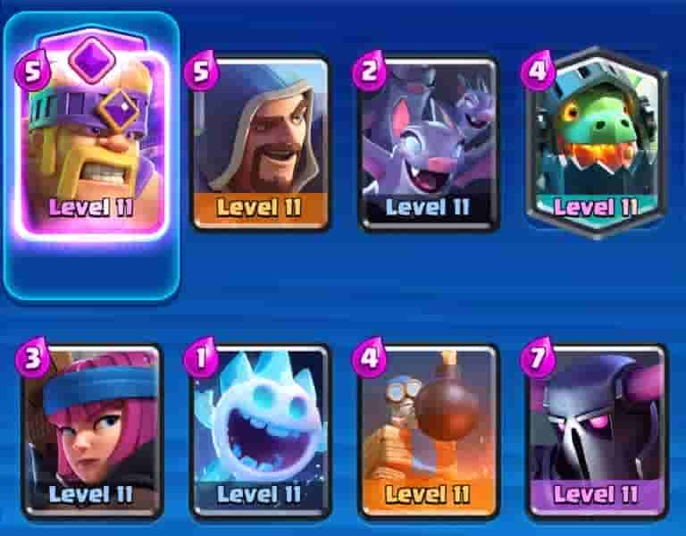 Clash Royale: лучшие колоды для эволюции карт 