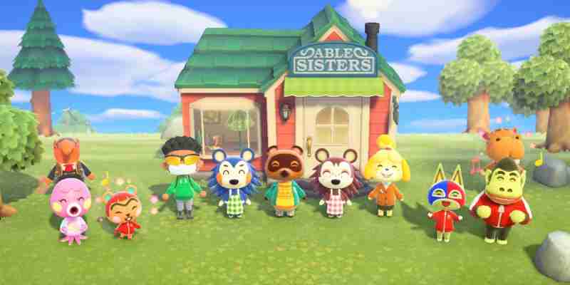 В Animal Crossing есть тайный роман, который скрывается прямо под носом у игроков