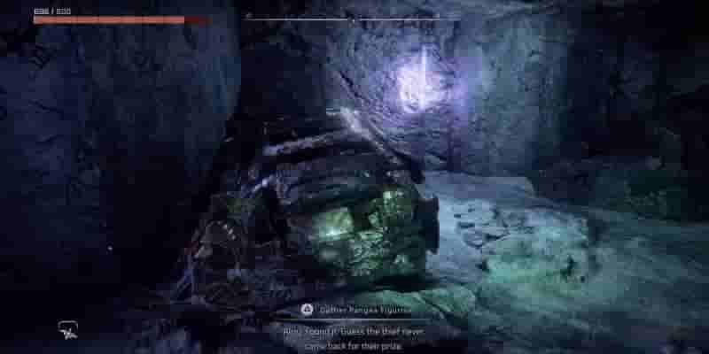 Horizon Forbidden West: Burning Shores - Расположение всех фигурок Пангеи
