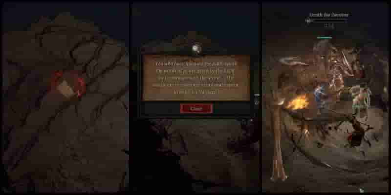 Diablo 4: Exhuming Faith: гайд по поиску заданий