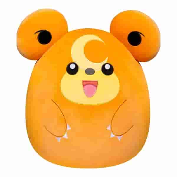 В линейку Pokemon's Squishmallow добавлены Клефейри и Теддиурса для дополнительных объятий