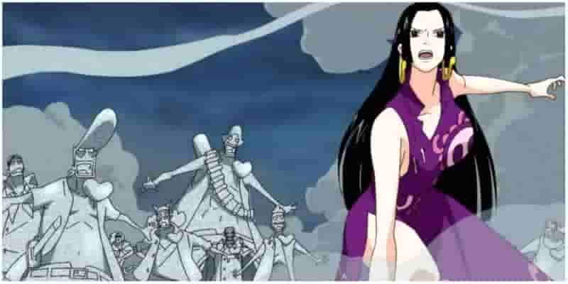 10 самых глупых сюжетных линий One Piece