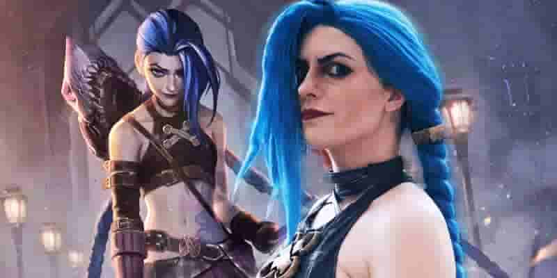 Arcane's Jinx готов к Арена в идеальном косплее League of Legends