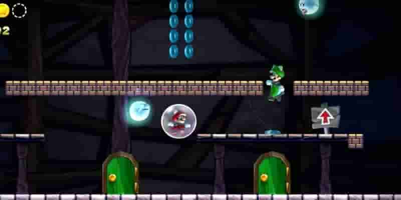 Новый Super Mario Bros. U Deluxe: Все Frosted Glacier Star Coins