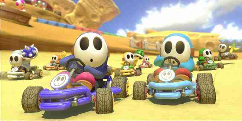 Как Nintendo может решить проблему с Mario Kart