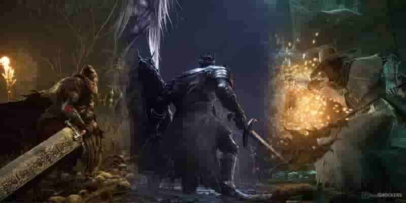 Lords Of The Fallen: Как Изменить цвет брони