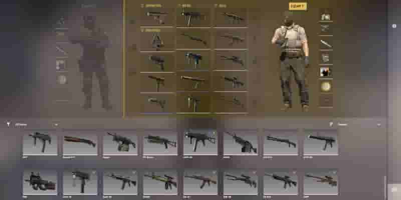  Counter-Strike 2: объяснение системы снаряжения