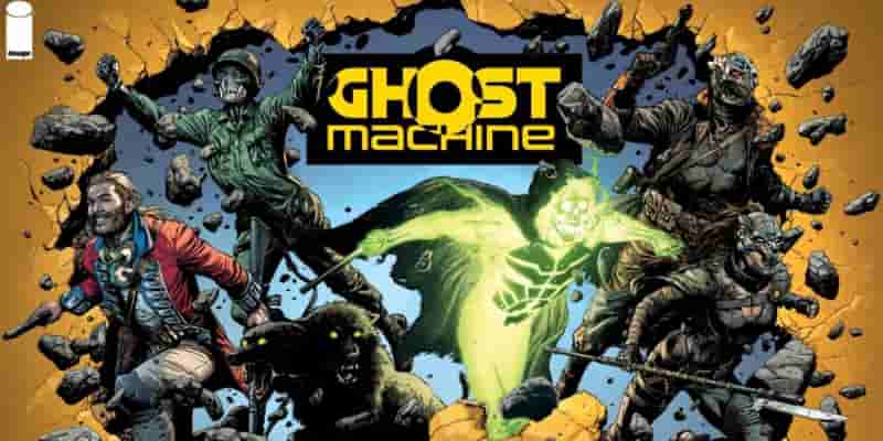 SDCC 2024: Junkyard Joe представляет новую фигурку от Ghost Machine и Mazco Toyz