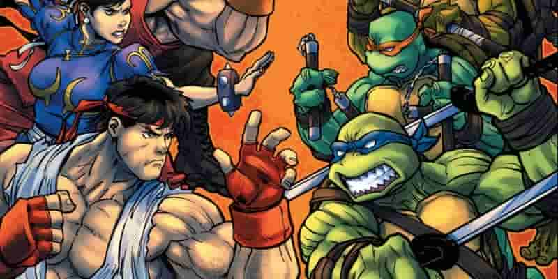 TMNT vs. Street Fighter раскрыли скрытую силу черепашек-ниндзя