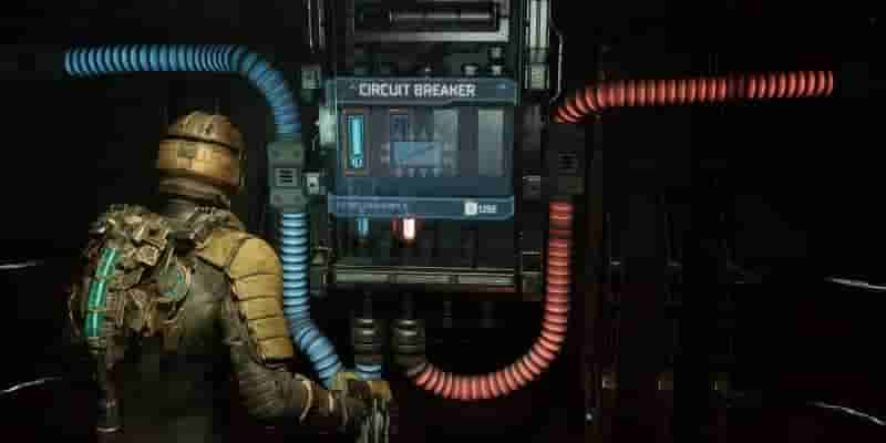 Как найти табло данных в Dead Space Глава 1 