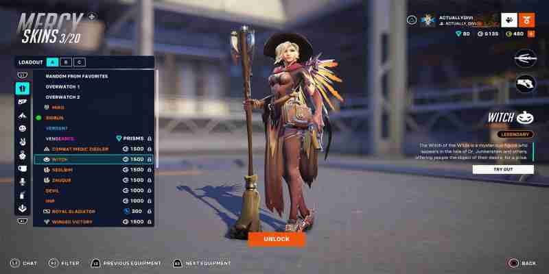 10 лучших жутких обликов Overwatch для Хэллоуина