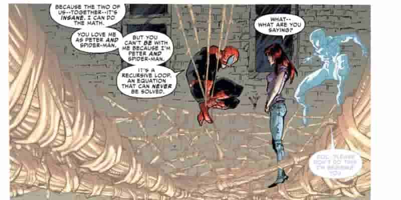 Все романы Мэри Джейн в комиксах Marvel, объяснение, даже Человек-паук