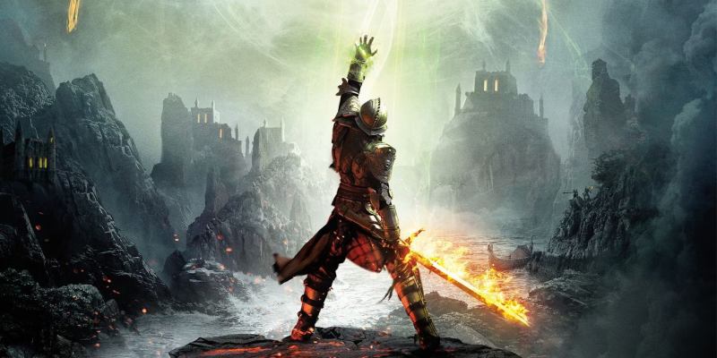 Все игры Dragon Age, рейтинговые