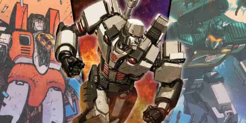 Лучшие трансформеры из аниме G1