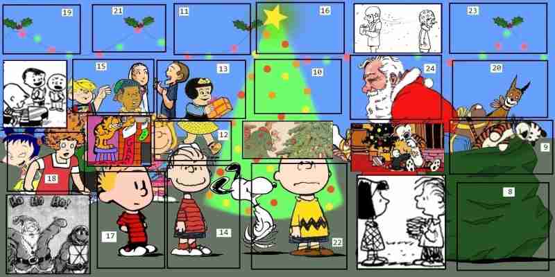 Самое первое Рождество Peanuts показало, насколько другой была полоска раньше