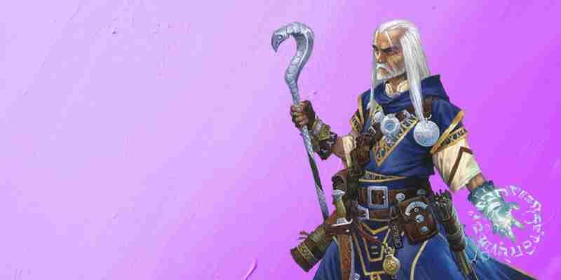 /> </p>
<p> Изображение через Paizo Publishing </p>
<p> Wizards-самые тяжелые нападающие фэнтезийных ролевых игр. Хотя у них слабая защита на низких уровнях, волшебник быстро превращается в мощный боевой и некомбат заклинаний. Это приносит им одни из наиболее косвенных способностей в игре через список заклинаний, что делает их настоящей мощностью. Например, они не могут запомнить заклинания без использования своей книжки заклинаний, что может быть препятствием. При этом огромная сила и универсальность класса и его обширный арсенал заклинаний делают волшебник самым мощным классом в <em> Pathfinder 2e </em>. </P></p>
<div class=