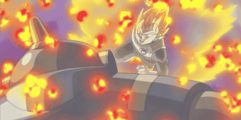 Лучшие бои Вегеты в супераниме Dragon Ball