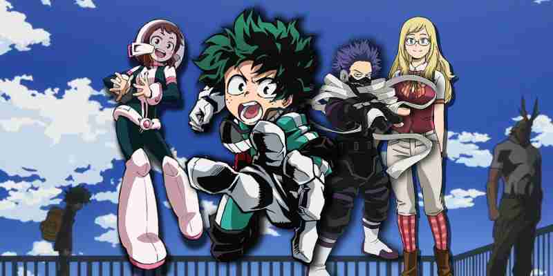 15 лучшая женщина My Hero Academia Hears, ранжированные