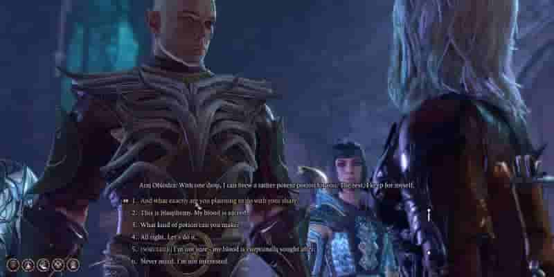 Baldur's Gate 3: стоит ли отдавать Аражу Облодре свою кровь?