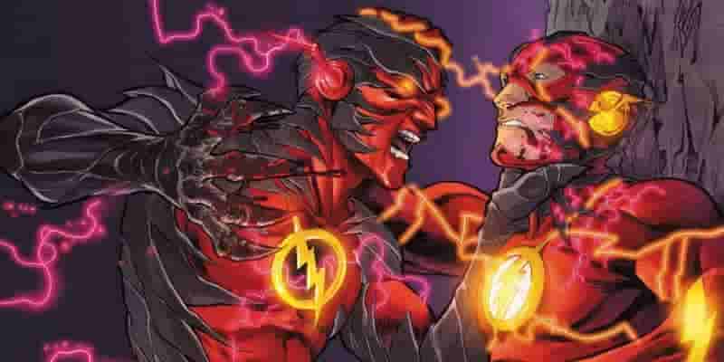 Различия между возможностями Flash и Reverse-Flash в комиксах DC