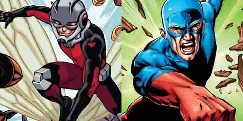 10 самых больших различий между Человеком-муравьем Marvel и Атомом DC