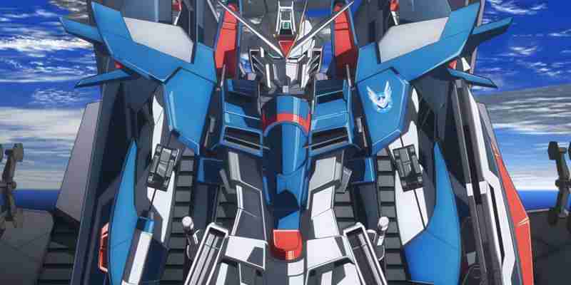 10 лучших &laquo;основных&raquo; мобильных доспехов Gundam, рейтинг