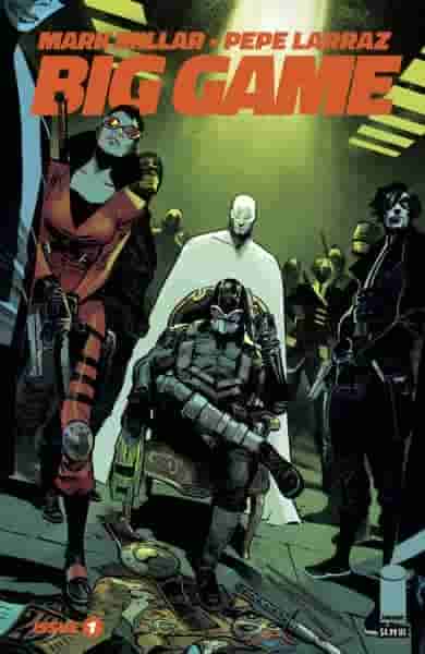 ОБЗОР: Большая игра Image Comics #1