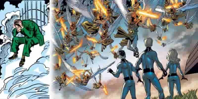 Первые 10 альтернативных измерений в комиксах Marvel