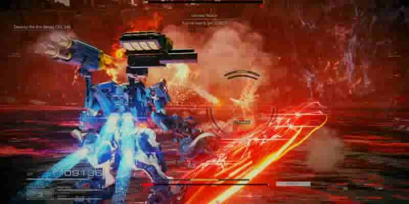 Armored Core 6: Как победить CEL 240