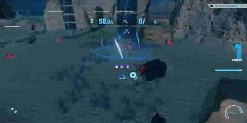 Sonic Frontiers: Как пройти четыре башни на острове Арес