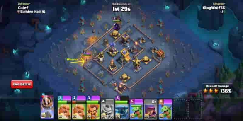 Clash Of Clans: как получить три звезды во всех испытаниях Bonanza в Builder Base 2.0