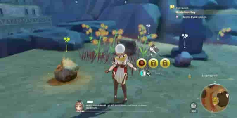 Atelier Ryza 3: Гайд по сбору багровой руды