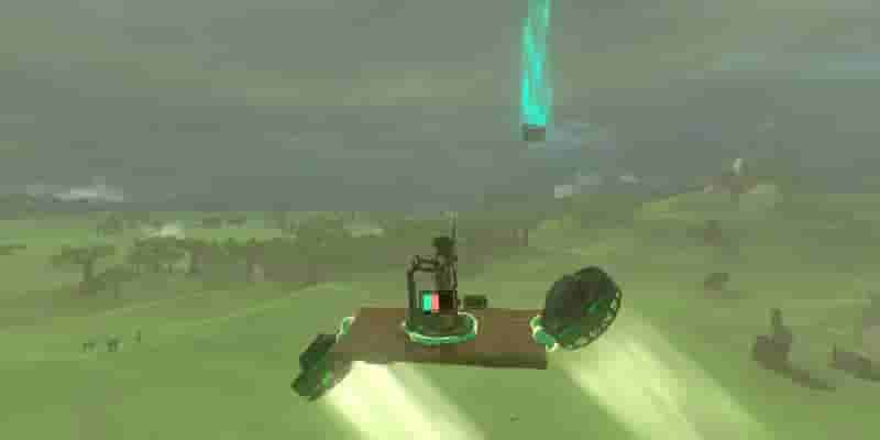 Как построить летательный аппарат в The Legend of Zelda: Tears of the Kingdom