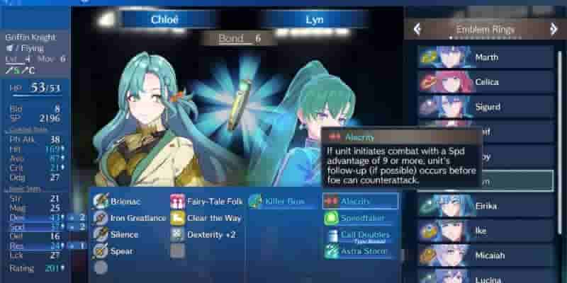 Fire Emblem Engage: 10 лучших навыков эмблемы