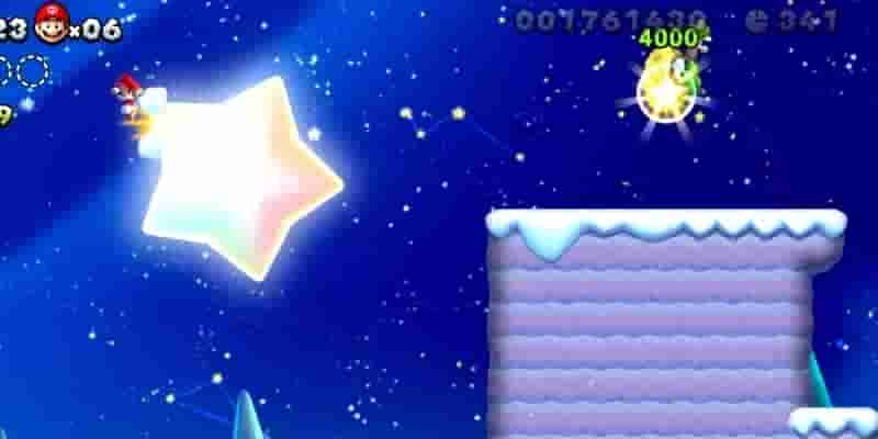 Новый Super Mario Bros. U Deluxe: Все Frosted Glacier Star Coins