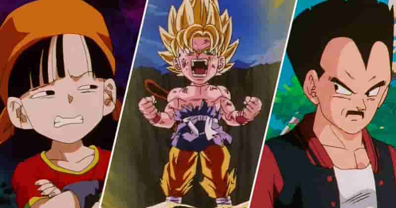Самые сильные атаки Dragon Ball GT, рейтинговые