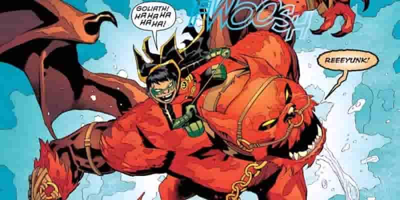 8 самых могущественных драконов в комиксах DC