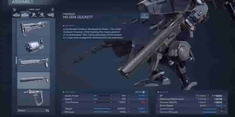 Armored Core 6: 10 лучших видов оружия в рейтинге