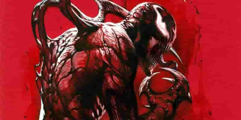 Carnage в новой фольгированной обложке от Габриэль Делл