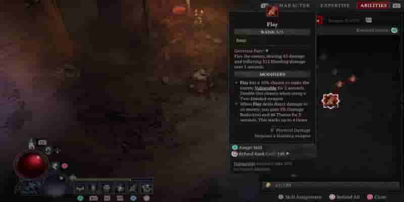 Diablo 4: Как менять оружие за варвара