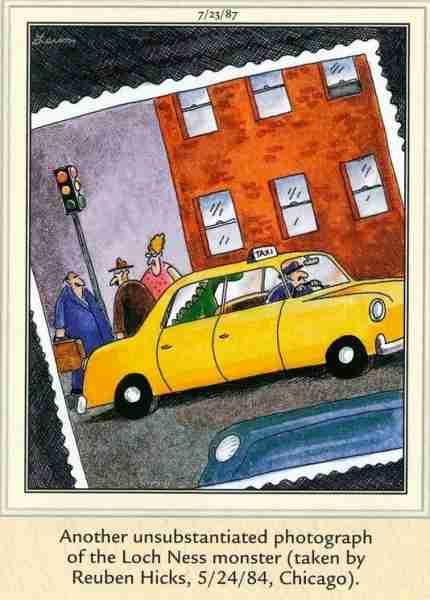 10 лучших комиксов Far Side о мифах и легендах, рейтинг