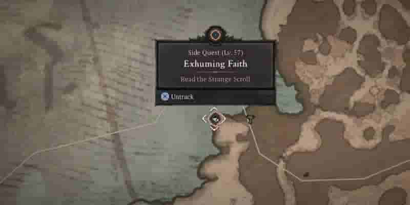 Diablo 4: Exhuming Faith Quest Гайд