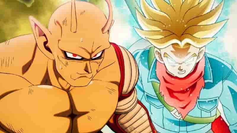 Лучшие трансформации Dragon Ball (это не Супер Сайян)