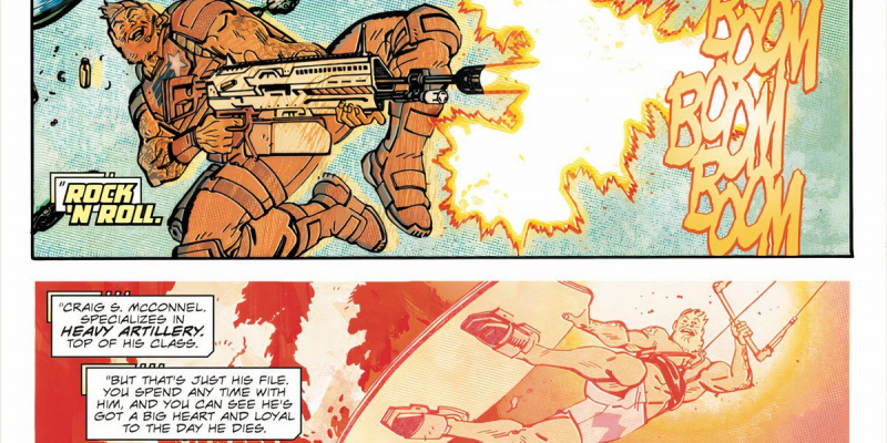 Обзор G.I. Joe #1: Skybound представляет великую американскую коллекцию игрушек в захватывающем дебюте