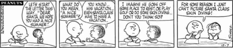 Этот Сюжетная линия 63-летней Peanuts стала главным вдохновением для A Charlie Brown Christmas