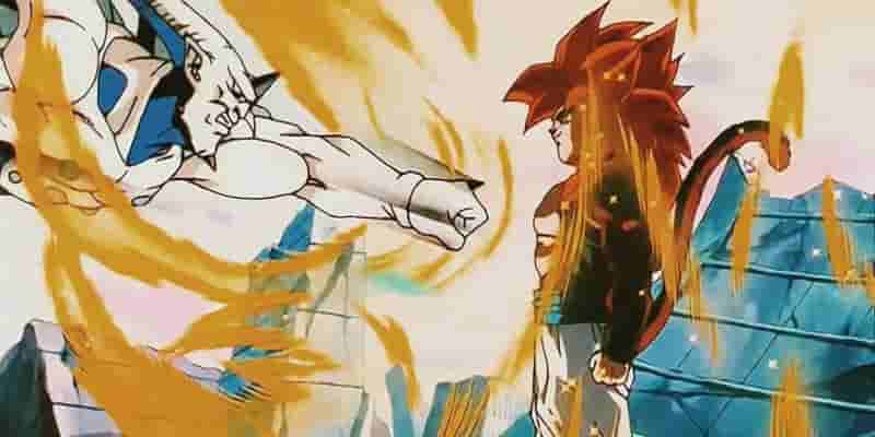 Dragon Ball GT полностью отличается на японском языке