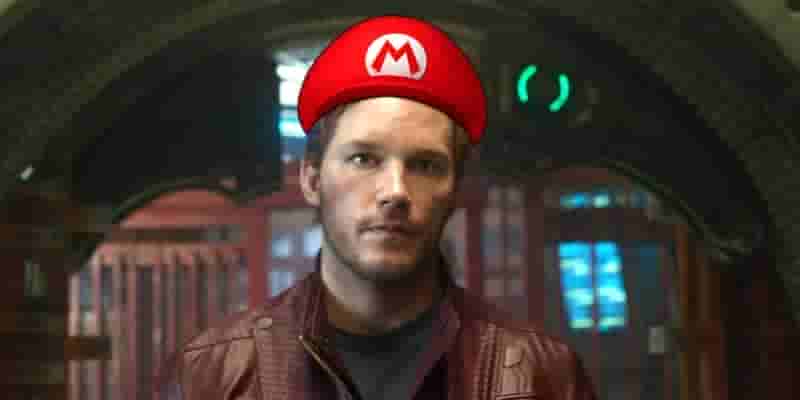 Поклонники Super Mario Bros. в шоке от Криса Точный голос Марио от Пратта