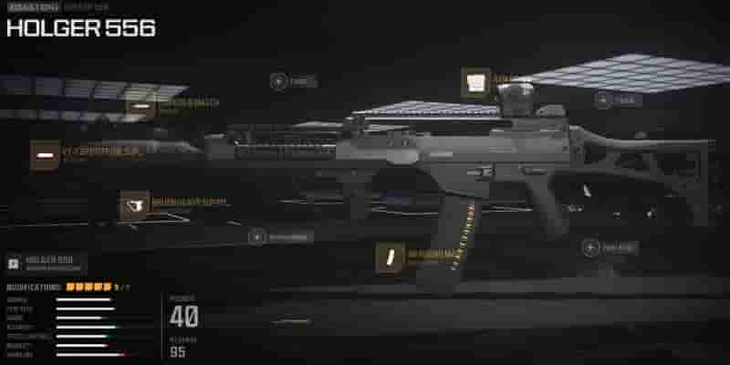 Modern Warfare 3 и Warzone Holger 556: лучшие вложения и лучшее снаряжение