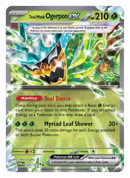 Pokémon TCG: Scarlet & Violet—Twilight Masquerade Расширение представляет легенду