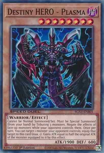  10 самых сильных монстров в yu-gi-gi -О!Плазма не самый сильный монстр в сыром Атке. Тем не менее, палуба судьбы Астер Феникс всегда была обманчивой в своих способностях, и плазма не является исключением. Его специальный эффект предназначен для свертывания гораздо более сильных противников. </P> </p>
<table border = 
